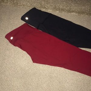Lululemon Athletica Full Length Leggings Bundle
